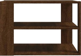 vidaXL Τραπεζάκι Σαλονιού Καφέ Δρυς 58x58x40 εκ. Επεξ. Ξύλο