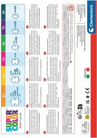 Παζλ Clementoni Jurassic World 300 Τεμάχια