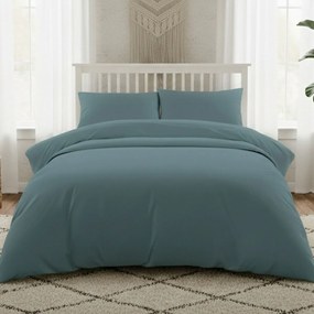 Σεντόνι King Size Επίπεδο (270x270) Melinen Lavish Satin Πετρόλ