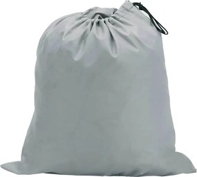 vidaXL Κάλυμμα Σκάφους Γκρι 410x110x40 εκ.