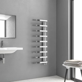 KARAG DESIGN 2 Θερμαντικό Σώμα Μπάνιου Χρωμέ Μπρούτζος 16,8x50x79,5cm