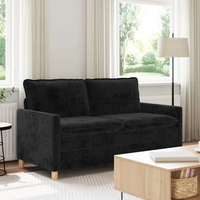 vidaXL Καναπές Μαύρο 156 x 81 x 87,5 εκ Πολυεστέρας