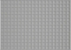 vidaXL Κουβέρτα Βαρύτητας Γκρι 138 x 200 εκ. 10 κ. Υφασμάτινη
