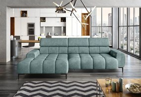 Γωνιακός καναπές Pallase mini-Αριστερή-Galazio