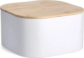 Ψωμιέρα (26.5x26.5x14.5) Z-L White 25382