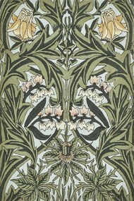 Χαλί Bluebell 127607 Leafy Arbour Green Morris 250X350cm