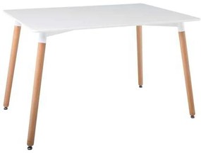 Τραπέζι Art 120x80cm Λευκό