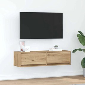 vidaXL Έπιπλο τηλεόρασης Artisan Oak 100x31x25,5 εκ Επεξεργασμένο ξύλο