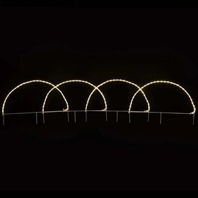 Φωτοσωλήνας 4 Arch 124 Led X081241221 86x57+300cm 31,6W Clear Aca