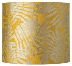 Καπέλο Φωτιστικού 1xE27 Φύλλα Φτέρης Φ35cm Fern Leaves Wild Ebb&amp;Flow-SH101029-C-Κίτρινο SH101029-C