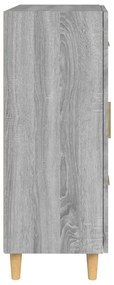 vidaXL Ντουλάπι Γκρι Sonoma 69,5 x 34 x 90 εκ. από Επεξεργασμένο Ξύλο