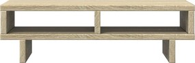 vidaXL Βάση Οθόνης Sonoma Δρυς 50x27x15 εκ. από Επεξεργασμένο Ξύλο