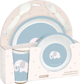 Παιδικό Σετ Σκεύη Safta Elefante PVC