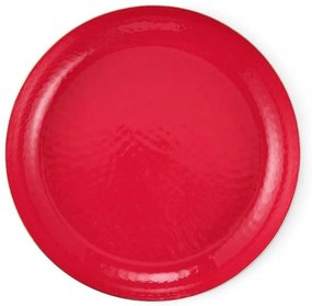 Δίσκος Σερβιρίσματος Επισμαλτωμένη 51075013 40cm Red Pip Studio Metal