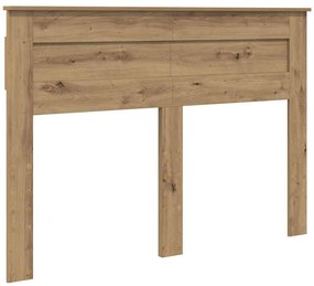 vidaXL Κεφαλάρι Artisan Oak 150 cm Επεξεργασμένο ξύλο