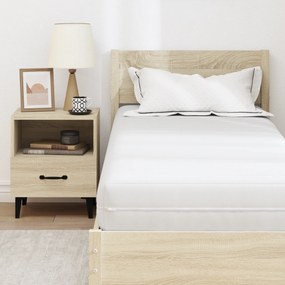 vidaXL Στρώματα Λευκό 70 x 200 cm 100% ύφασμα πολυεστέρα