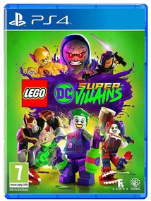 Παιχνίδι PS4 Lego DC Super-Villains 043479 7 Ετών+