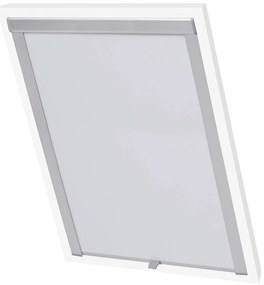 vidaXL Στόρι Ρόλερ Συσκότισης (Blackout) Λευκό F06