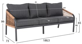 ΣΑΛΟΝΙ ΕΞ.ΧΩΡΟΥ 4ΤΜΧ DRIMM HM6056.03 ΑΛΟΥΜΙΝΙΟ ΑΝΘΡΑΚΙ-ΣΥΝΘ.ΣΧΟΙΝΙ-ΑΝΘΡΑΚΙ ΜΑΞΙΛΑΡΙΑ