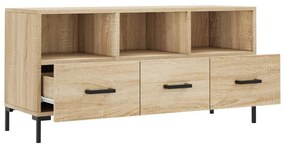 vidaXL Έπιπλο Τηλεόρασης Sonoma Δρυς 102 x 36 x 50 εκ. Επεξεργ. Ξύλο