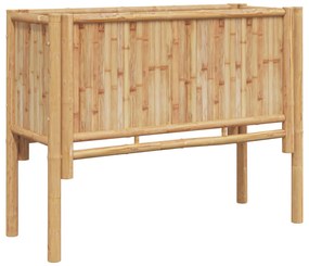 vidaXL Κήπου Υψωμένο Κρεβάτι 90x35x70 εκ Μπαμπού
