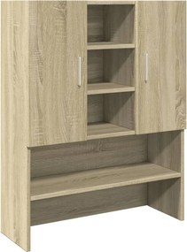 vidaXL Ντουλάπι Πλυντηρίου Sonoma Δρυς 70,5 x 24 x 90 εκ.
