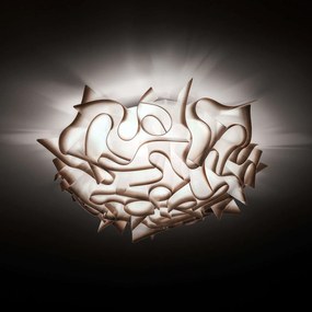Φωτιστικό Οροφής - Τοίχου Veli Medium Russet Slamp Aluminium, Polypropylene