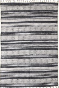 Χαλί Lotus Cotton Kilim 353 Grey Royal Carpet 070x140cm