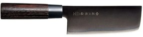 Μαχαίρι Nakiri Black Zen FD-1568 16,5cm Black Tojiro Ατσάλι,Ξύλο