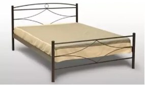 Delch Κρεβάτι Μήλος Μονο Μεταλλικό 90x190cm HouseSMetal-furniture186
