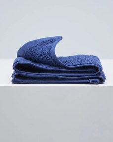 Βαμβακερή Πετσέτα Nello 550gsm Λουτρού | 100x150cm Μπλε