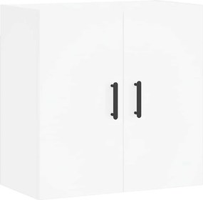 vidaXL Ντουλάπι Τοίχου Λευκό 60 x 31 x 60 εκ. από Επεξεργασμένο Ξύλο