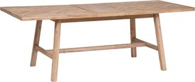 ΤΡΑΠΕΖΑΡΊΕΣ AERIS EXTENDABLE DINING TABLE 180-220 X 90 CM 1850