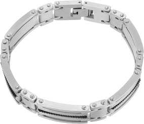 Ανδρικά Βραχιόλια One Jewels OAMB3218SS Ασημί