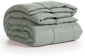 Πάπλωμα Colorfull Green Nef-Nef Homeware Μονό 160x220cm Microfiber-Hollowfiber