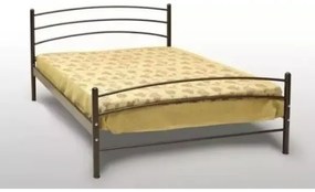 Delch Κρεβάτι Τόξο Μονό Μεταλλικό 90x190cm HouseSMetal-furniture266