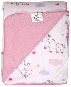 Κουβέρτα 2 Όψεων Κούνιας 110x150 74 Viopros