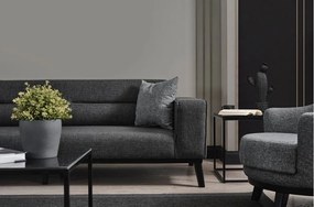 3-Seat Sofa-Bed Bali 3 Seater - Anthracite Anthracite