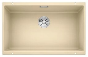 Blanco Subline-U 700-U Champagne SILGRANIT™ PuraDur™ Γρανιτένιος Νεροχύτης Υποκαθήμενος με 1 Γούρνα 73x46 cm