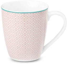 Κούπα Siena 25.945.20 360ml Pink-Green Cryspo Trio Porcelain