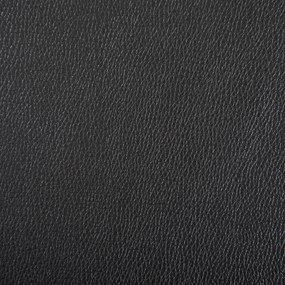 HOMCOM Πιανο-σκαμπό, σκαμπό πιάνου, ρυθμιζόμενο ύψος, κομψό γυαλιστερό φινίρισμα, συνθετικό δέρμα+καουτσούκ ξύλο, μαύρο, 63 x 33 x 56cm