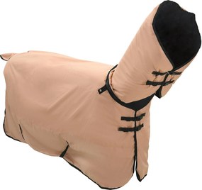 vidaXL Σαμάρι Ίππου Καπουτσίνο 135 cm Πολυεστέρας