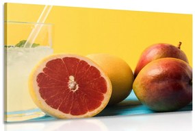 Εικόνα φρούτων λεμονάδας - 90x60
