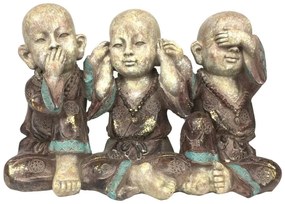 Αγαλματίδια και Signes Grimalt  Σχήμα Buddhas 3 Μονάδες