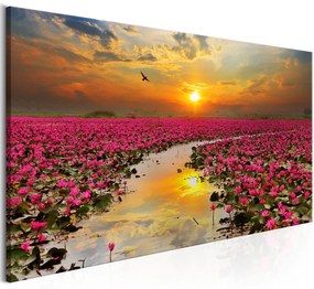 Πίνακας - Lily Field (1 Part) Narrow 120x40