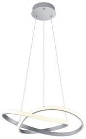 Κρεμαστό Φωτιστικό Οροφής Course νίκελ R32051107 Trio Lighting R32051107 Νίκελ Ματ