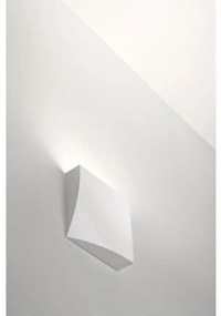 Απλίκα Φωτιστικό Τοίχου LED 14,4W Λευκό Glossy Χειροποίητο Lembo WW1 1995000414501 Prandina-1995000414501-Λευκό 1995000414501