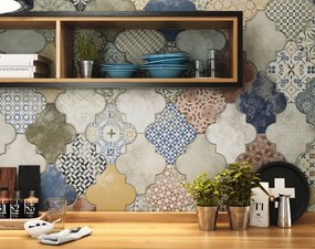 Karag Riga Patchwork 45x45 - Πλακάκι τοίχου &amp; δαπέδου