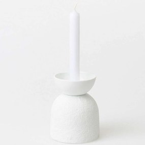 Κηροπήγιο Blanko RD0017440 Φ9,5x12cm White Raeder Porcelain