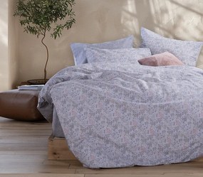 Σετ Παπλωματοθηκη Υπερδιπλη Odete Grey 240Χ230 Nef-Nef Homeware